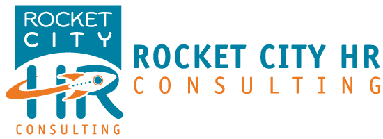 Rocket City HR Consulting Logo
