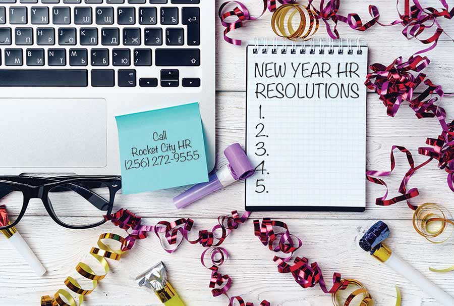 RCHR New Year Resolutions