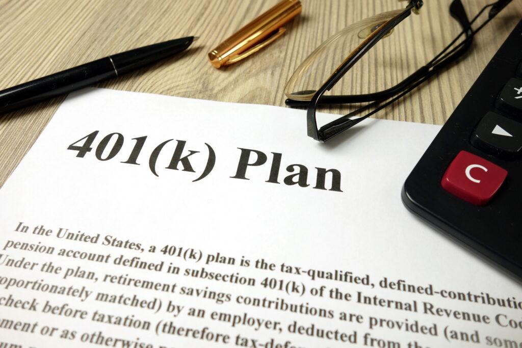 401k plan