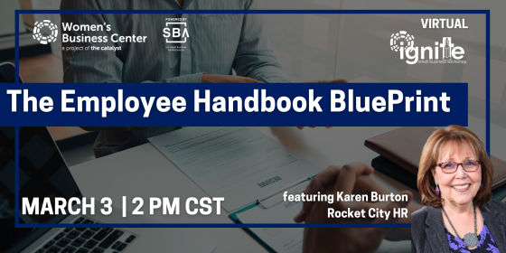 Employee Handbook Blueprint training