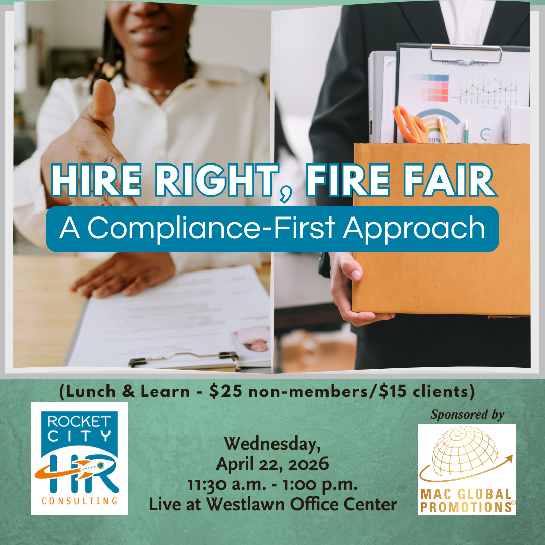 Hire Right, Fire Fair