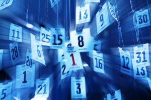 flying calendar dates