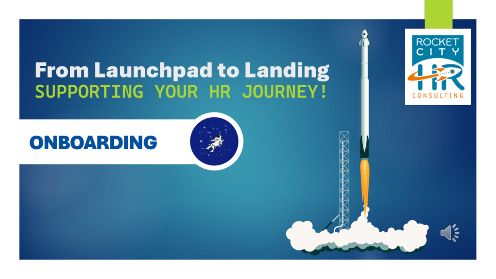 Onboarding HR Toolkit - Rocket City HR Consulting