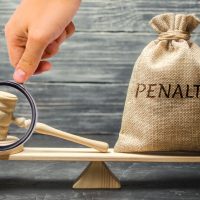 penalty or fine
